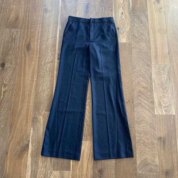 Alc wool navy trousers - Picture 3 of 8